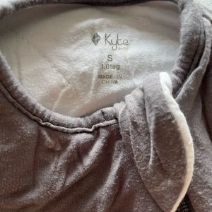 Kyte baby sleep sack 1.0 tog size small gray